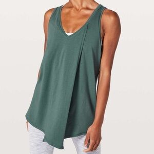 Lululemon Knot a Problem Tank Top Sleeveless Shirt